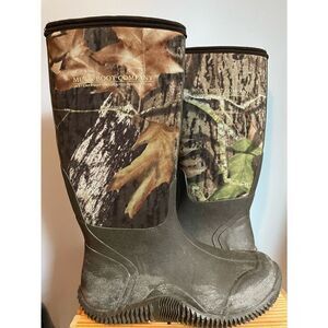 Insulated Camouflage Neoprene Boots M 8/8.5 W 9/9.5